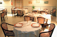 hotel alexandra vinci ristorante