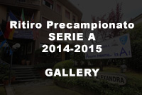 Ritiro Precampionato SERIE A 2014-2015